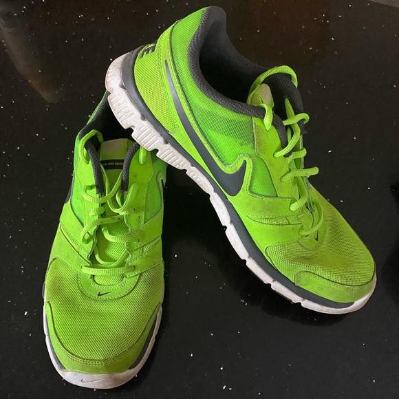 lime green trainers